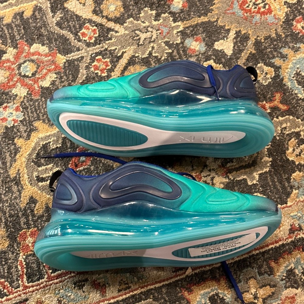 Nike Air Max 270 Seafrost Used 9.8/10 Condition - 386064 023